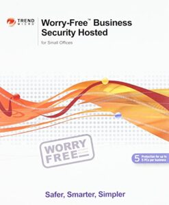 trend micro worry free business security