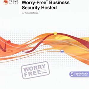 Trend Micro Worry Free Business Security