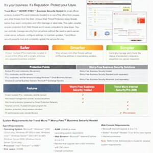 Trend Micro Worry Free Business Security