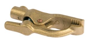 forney 54300 welding ground clamp, 200-amp, brass