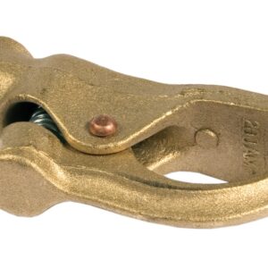 Forney 54300 Welding Ground Clamp, 200-Amp, Brass