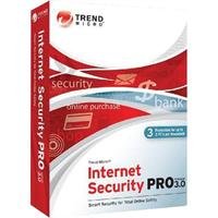 trend micro internet security 2010 pro internet security - 3 user - retail - pc