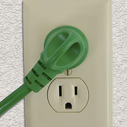 Conntek 24162-072 I-Ring Extension Cord 6-Foot 16/3 Christmas Green U.S. I-Ring Male Plug