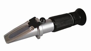 general tools ref113atc brix refractometer, with automatic temperature compensation, 0 to 32-percent