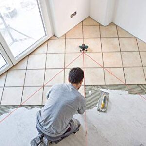 Bosch GTL3 65ft Square Laser Level for Tile and Square Layout,Blue