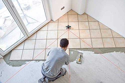 Bosch GTL3 65ft Square Laser Level for Tile and Square Layout,Blue