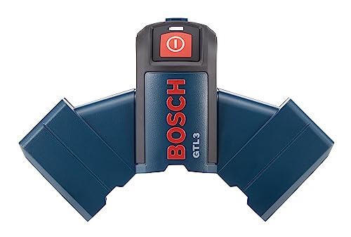 Bosch GTL3 65ft Square Laser Level for Tile and Square Layout,Blue