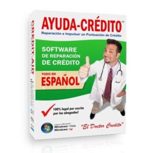 ayuda-credito (espanol) software de reparacion de credito (cd)