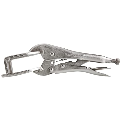 Olympia Tools 9" LOCKING PLIERS & WELDING CLAMP, 11-409