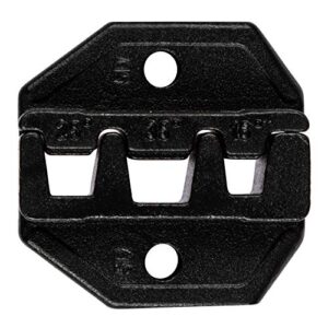 Pro'sKit 902-160 CrimPro Crimper for Wire Ferrules, AWG 2-4-6, Multi