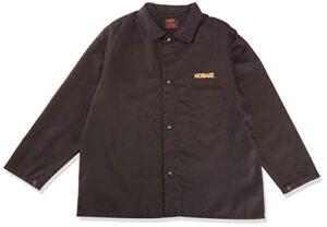 hobart mens heavy duty protective work jackets, black, 14.5 x 11.5 0.9 inch us