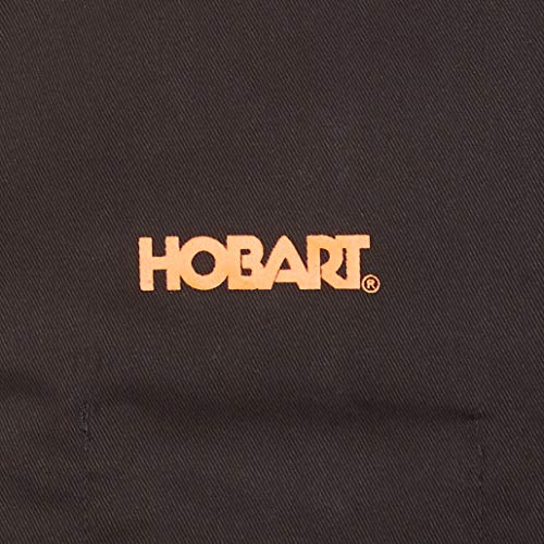 Hobart mens Heavy Duty protective work jackets, Black, 14.5 x 11.5 0.9 Inch US