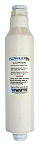 flow/purwatt watts fp12ge-rv exterior inline water filter