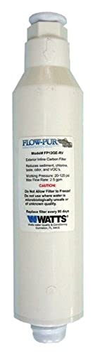 FLOW/PURWATT Watts FP12GE-RV Exterior Inline Water Filter