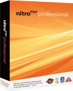 nitro pdf professional v6