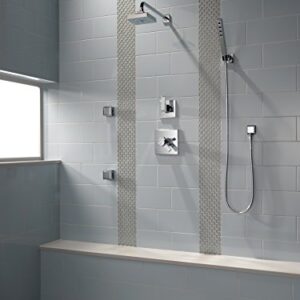 Delta Faucet RP51034 Vero Shower Flange - Tub and Shower, Chrome