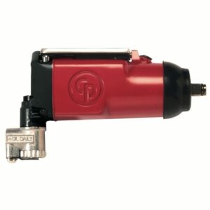 chicago pneumatic cp7722 air impact wrench (3/8 inch), air impact gun industrial repair & assembly tool, butterfly, rocking dog, max torque output 90 ft. lbf/122 nm, 9500 rpm