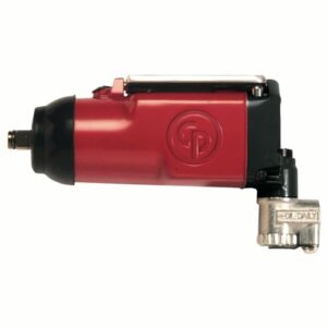Chicago Pneumatic CP7722 Air Impact Wrench (3/8 Inch), Air Impact Gun Industrial Repair & Assembly Tool, Butterfly, Rocking Dog, Max Torque Output 90 ft. lbf/122 Nm, 9500 RPM