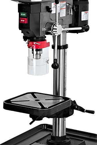 JET J-2500, 15-Inch Step Pulley Drill Press, 16 Speed, 1Ph 115V (354400)