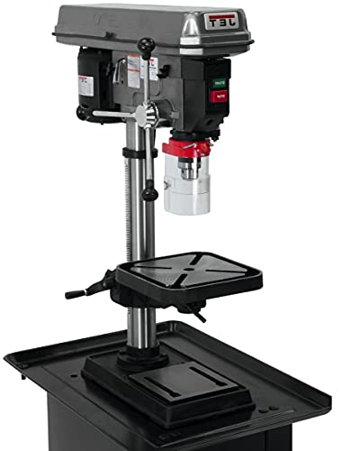 JET J-2500, 15-Inch Step Pulley Drill Press, 16 Speed, 1Ph 115V (354400)