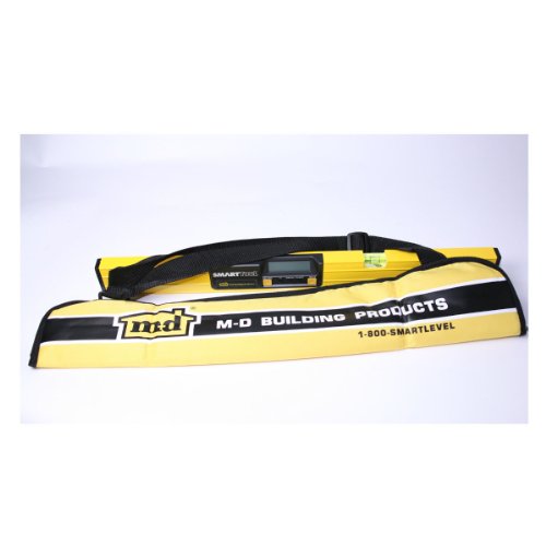 M-D Building Products 92325 4ft Digital Level - Smart & Precise Tool for Accurate Leveling with Slope Percentage