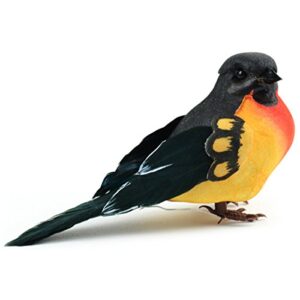 touch of nature 20556 baltimore oriole bird, 4-inch