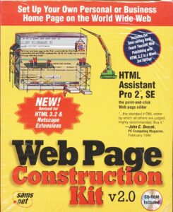 web page construction kit v 2.0