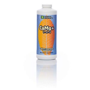 General Hydroponics CaMg+, Calcium Magnesium Supplement, Quart