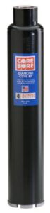 diamond products core bore 5441 1-1/2-inch premium black wet core bit