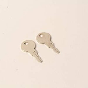 Generac Genuine 0G66240KEY Key for Lock 0G6624 Set with Round Enclosure