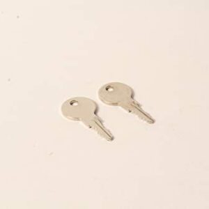 Generac Genuine 0G66240KEY Key for Lock 0G6624 Set with Round Enclosure