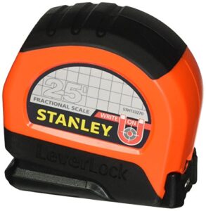 stanley 33-270 25 leverlock tape measure