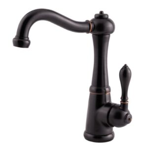 pfister gt72m1yy marielle 1-handle bar/prep kitchen faucet, tuscan bronze