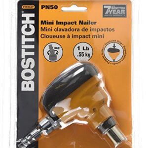 BOSTITCH Palm Nailer, Mini Impact (PN50)