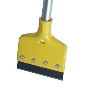 Warner 6" Bull Dog Heavy Duty Floor Scraper & Steel Handle, BD10360