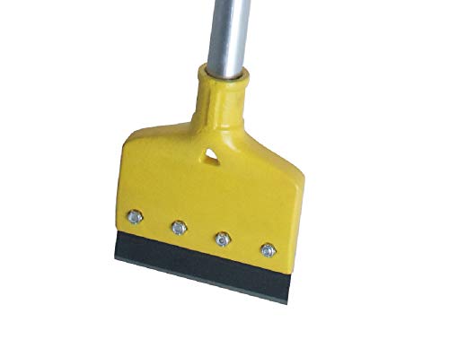 Warner 6" Bull Dog Heavy Duty Floor Scraper & Steel Handle, BD10360