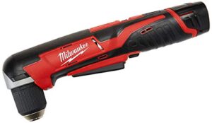 milwaukee 2415-21 m12 12v 3/8" cordless right angle drill/driver kit
