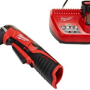 Milwaukee 2415-21 M12 12V 3/8" Cordless Right Angle Drill/Driver Kit