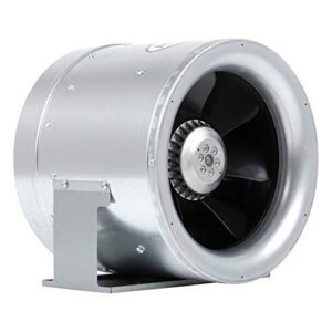 can-fan max-fan 10 inch 1019 cfm - exhaust fan for grow tent and hydroponic ventilation