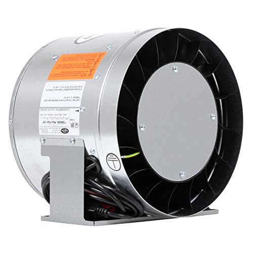 Can-Fan Max-Fan 10 Inch 1019 CFM - Exhaust Fan for Grow Tent and Hydroponic Ventilation