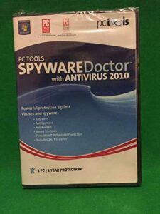 pc tools spyware doctor with antivirus 2010 [old version]