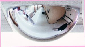 see all pvt-bar2x2 panaramic full dome t-bar plexiglas security mirror, 360 degree viewing angle, 2' x 2' drop in, 24" diameter (pack of 1)