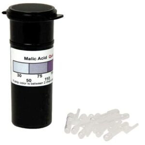 accuvin malolactic fermentation (mlf) test kit (0-500 mg/l malic acid)