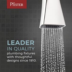 Pfister Pfirst Series 1-Handle Kitchen Faucet with Side Spray, Polished Chrome