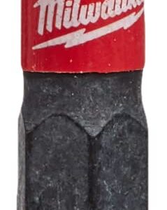 Milwaukee 48-32-5030 Shockwave Steel Impact Duty 1/4 Inch Hex Shank to 1/4 Inch Square Socket Adapter