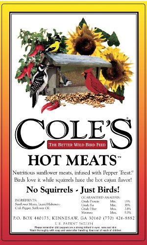 Cole's HM10 Hot Meats Bird Seed, 10-Pound