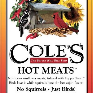 Cole's HM20 Hot Meats Bird Seed, 20-Pound