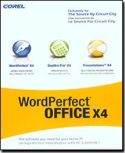 corel wordperfect office x4