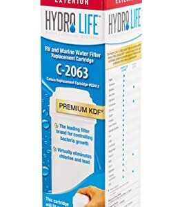 Camco Hydro Life 52412 C-2063 Replacement Cartridge, purple, standard