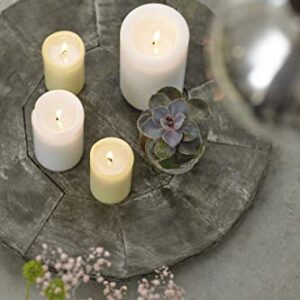 Bolsius Pillar Candle Regular, Ivory 80 mm Width